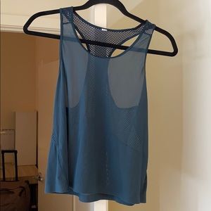 Lululemon emerald/blueish tank top